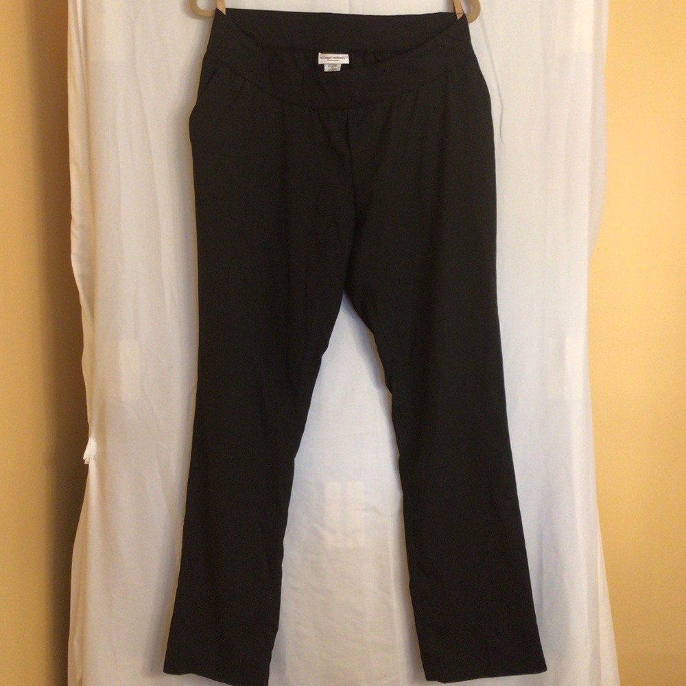 Black Liz Lange Maternity pants Size medium